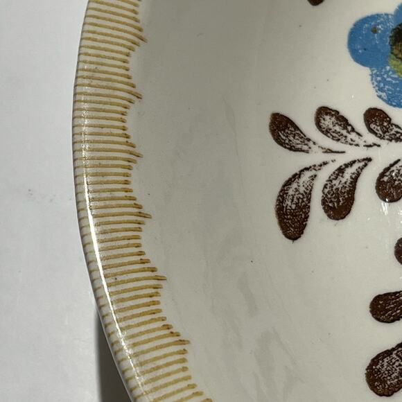 Royal China Jeannette Blue Flower vintage serving bowl - Picture 3 of 5